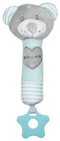 Baby Mix Jucărie de pluș cu jucărie de ros Medved,mentă