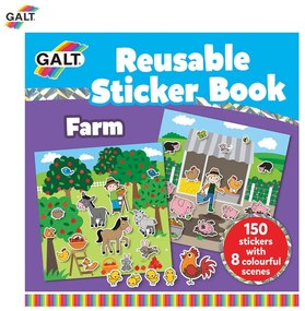 CARTEA MEA CU STICKERE - FERMA - GALT (1005104)