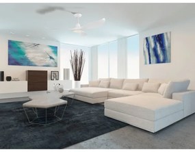 Ventilator LED de tavan Eglo 35006 CIRALI LED/15W/230V + telecomandă