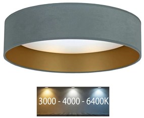 Plafonieră LED VELVET LED/12W/230V d. 30 cm 3000K/4000K/6400K Brilagi