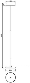 Lampadar Noa II 8567