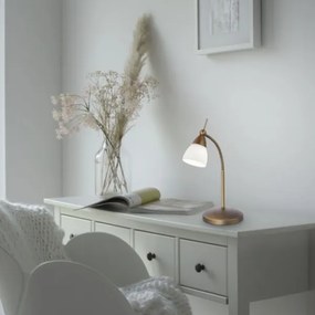 Lampă LED de masă dimabilă PINO 1xG9/3W/230V alămie Paul Neuhaus 4001-11