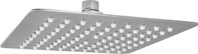 Palarie de dus patrata 200x200 mm crom Ferro