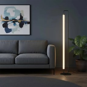 Lampă de podea FELICJA LED, 24 W, 230 V, 4000 K, negru