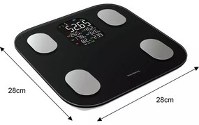 Cantar de baie negru Klausberg KB7854