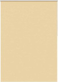 vidaXL Jaluzea opacă 144,4x230 cm, lățime material 140 cm, bej