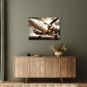 Tablou - Avion (70x50 cm)