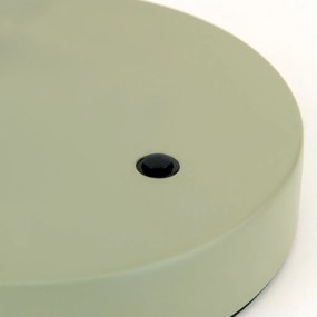 Lampa de birou Gili verde deschis