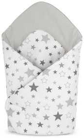 Bellatex Înveliș pentru copii Stele gri , 75 x 75cm