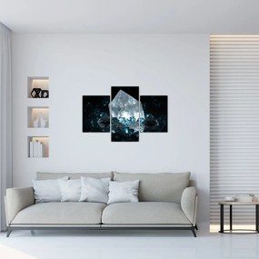 Tablou cu cristal (90x60 cm)