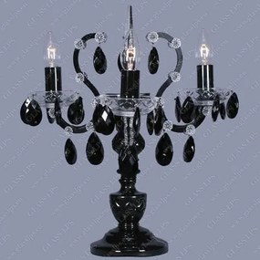 Lampa de masa Maria Theresa, cristal Bohemia S34 501/03/1