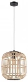 Pendul rustic 1 bec E27 Bordesley 43216 Eglo