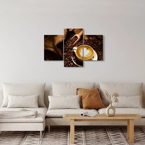 Tablou - O ceașcă de cafea (90x60 cm)
