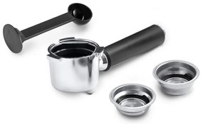 Espressoare DeLonghi EC685.M, 1300W, 15 bar, 1.1 l, 3 adaptoare, Controlul temperaturii, Inox