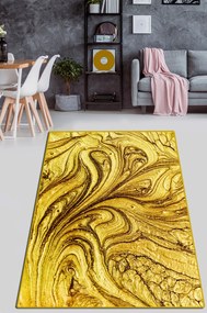 Covor, Honey Foam Djt, 80x120 cm, Poliester, Multicolor