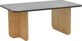 Masuta De Cafea Bakko PAL Stejar-Negru 100x60x42cm