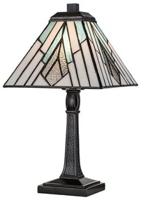 Elstead TF-ALDERLEY-TL-M - Lampă de masă Tiffany ALDERLEY, 1xE14/40W/230V, 35 cm