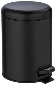 Coș de gunoi Wenko Leman, 5 l, negru