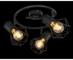 Globo 54017-3 - Lampă spot PRISKA 3xE27/40W/230V