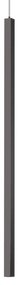 Pendul modern, iluminat LED ULTRATHIN SP1 BIG SQUARE NERO 194196