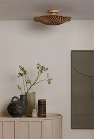 Plafoniera Eco, Bambus, Madura nat/brown, S