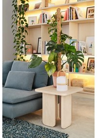 Măsuță auxiliară din furnir de frasin Teulat Arq