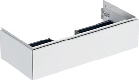Dulap baza suspendat Geberit One alb mat 105 cm