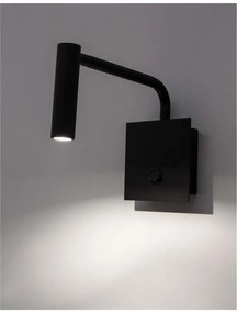 Aplica LED cu spot directionabil design minimalist Sicily NVL-7140181