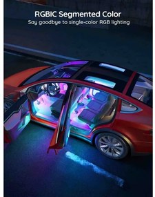 Benzi LED RGBIC auto inteligente Govee