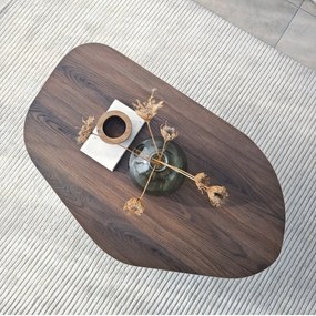 Măsuță de conferință Rock Walnut
