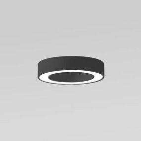 Plafoniera LED design circular FLOR 40cm alb, negru sau auriu