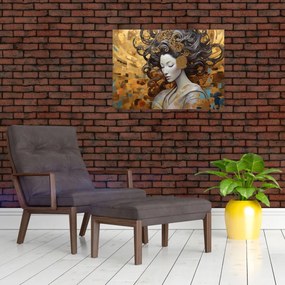 Tablou pe sticlă - Luminozitate (70x50 cm)