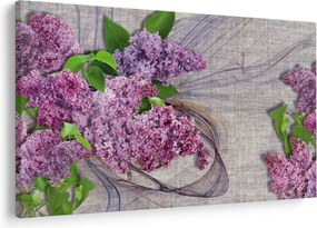 Tablou - Flori de liliac (90x60 cm)