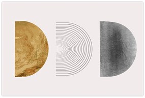 Tablou - Arcuri rustice N⁰3 (90x60 cm)