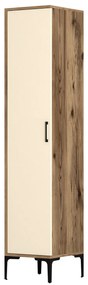 Dulap de haine Kiara S (Nuc + Crem). 1088409