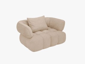 Fotoliu Reese boucle L144 cm