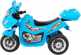 Motocicleta Electrica cu Acumulator Pentru Copii NOVOKIDS™ Moto Classico 88, 3-6 ani, Max 25 kg, Cu Melodii si Lumini, Trotineta Electrica, 3 Roti,