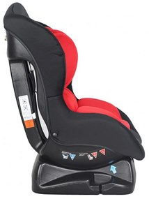 Scaun Auto 2 in 1 pentru copii NOVOKIDS™ Safety 2000, Transformabil in scoica auto, 0-18 kg, Spatar reglabil, Omologare R-129 i-Size, Centura de