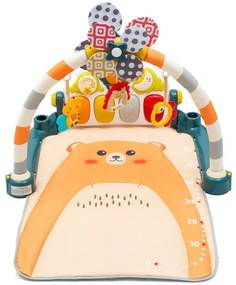 Pătură de joacă interactivă muzicală Baby Mix pentru copii , 50 x 50 x 80 cm