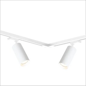 Spot in sistem de șină MICA 4xGU10/10W/230V alb