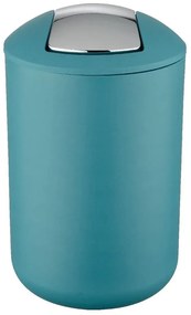 Set de accesorii de baie în culoarea petrolului din plastic Brasil – Wenko