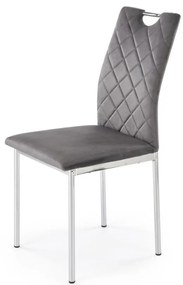 Scaun K578 velvet gri H93 cm
