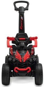 Baby Mix Mega Prime EVA balansoar pentru copii cubară de ghidare, roșu