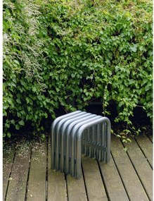 Scaun de grădină argintiu din metal Nokk – noo.ma