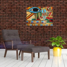 Tablou- Pictură egipteană (70x50 cm)