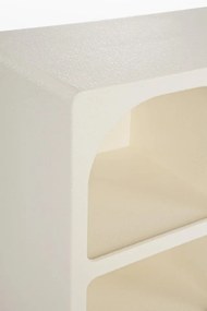 Comoda alba, 120x60 cm, Creamy, Yes