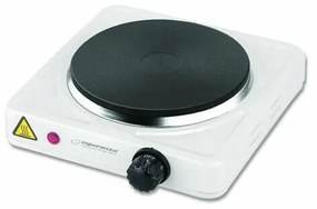 Plita electrica Esperanza Helens EKH003W 1000W 15.5 cm Alb