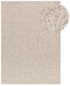 Covor crem 200x290 cm Petra Liso – Universal