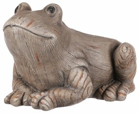 Cutie de flori Broască, ceramică MgO, 30 x 26 x 21cm