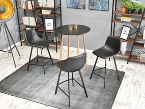 Scaun Gina (negru). 1110690
